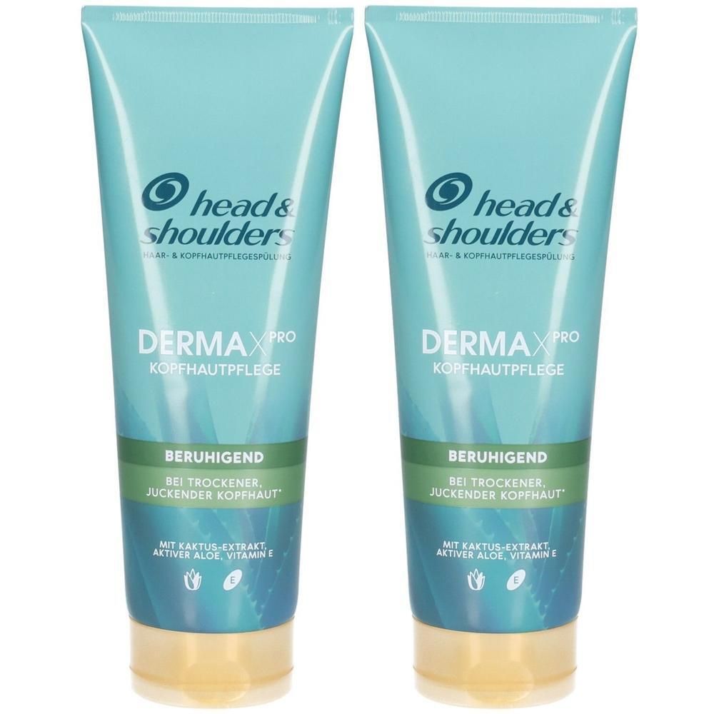 HEAD & SHOULDERS DERMAXPRO Soin apaisant pour le cuir chevelu - Après-shampoing
