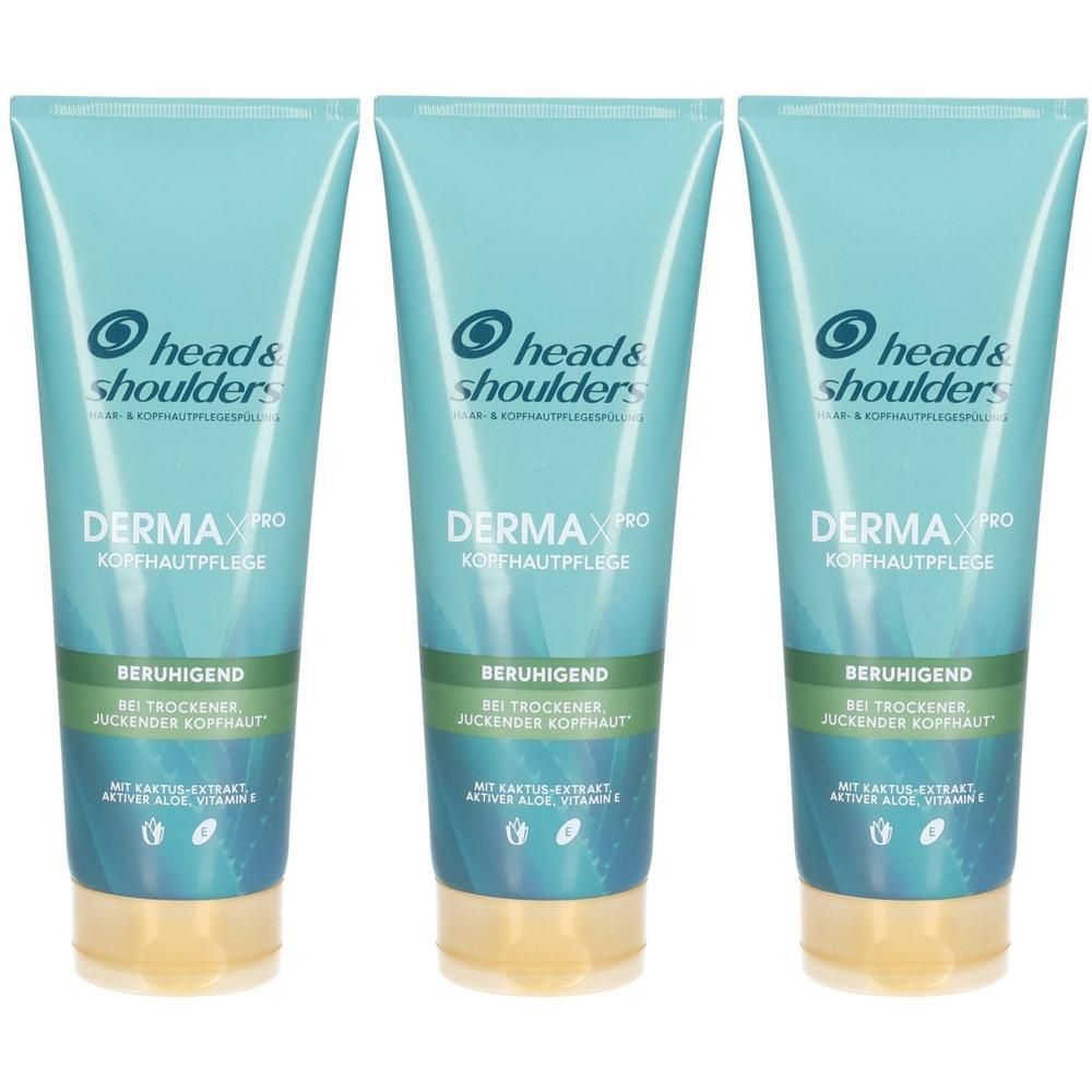 HEAD & SHOULDERS DERMAXPRO Soin apaisant pour le cuir chevelu - Après-shampoing
