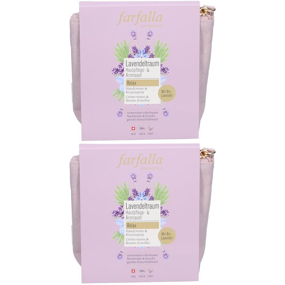 Farfalla Lavendeltraum Hautpflege- & Aromaset: Produktbild
