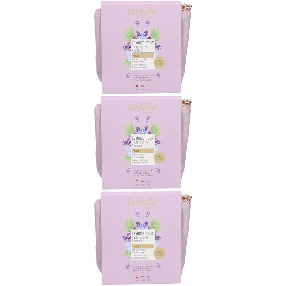 Farfalla Lavendeltraum Hautpflege- & Aromaset: product photo