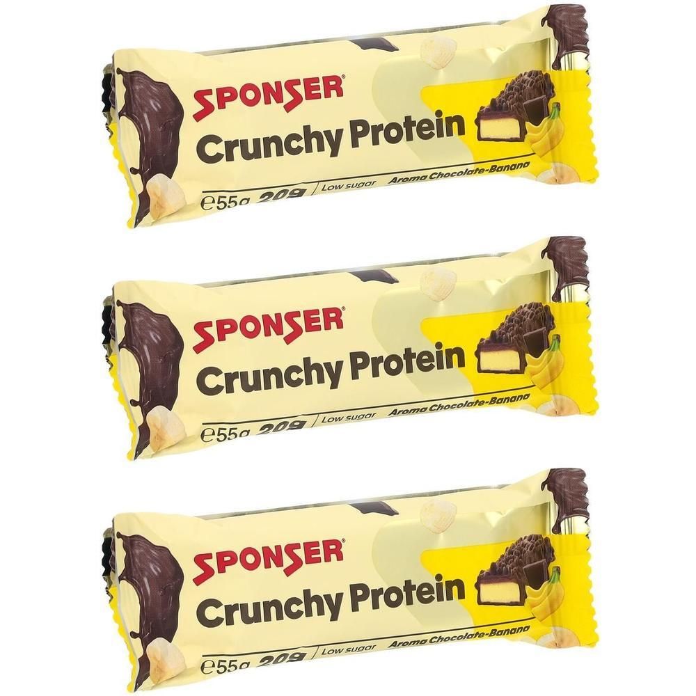 Zwei Sponser Protein 50 Riegel, Cookie Dough Geschmack, 25g Protein, zuckerarm.