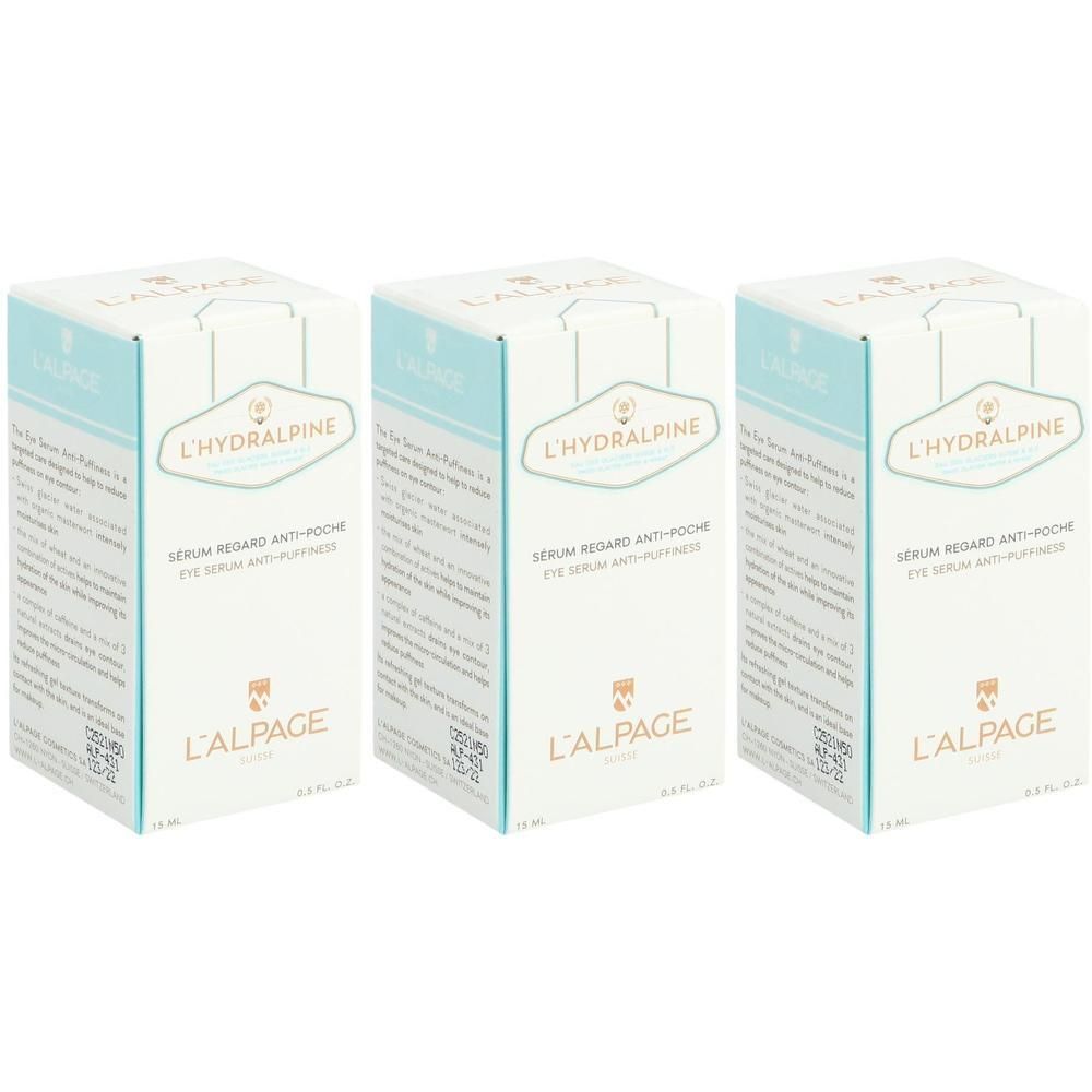L'ALPAGE L'Hydralpine Augenserum gegen Schwellungen: product photo