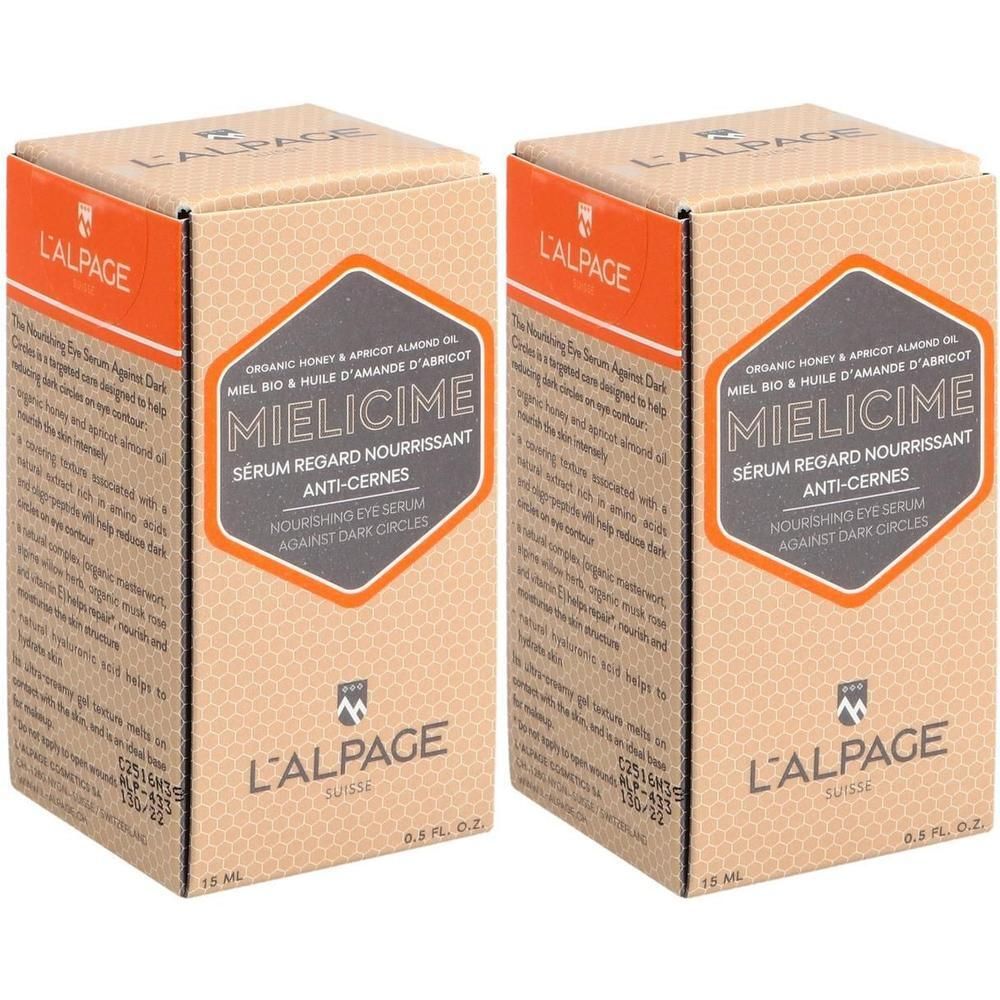 L'ALPAGE Mielicime Serum Augenringe pflegend: Produktbild