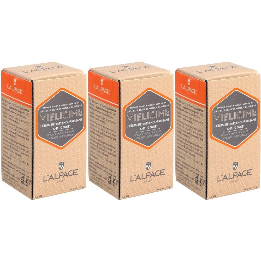 L'ALPAGE Mielicime Serum Augenringe pflegend: product photo