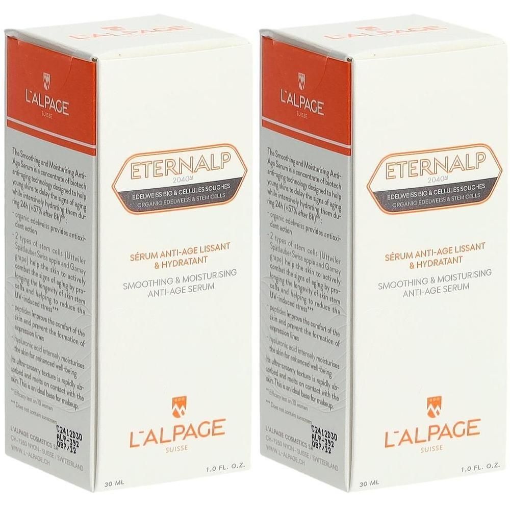 L'ALPAGE Eternalp 2040m Anti Age Serum: Produktbild