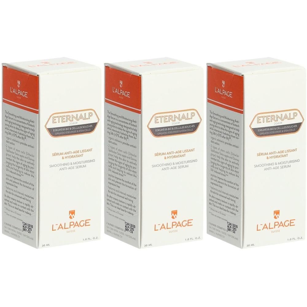 L'ALPAGE Eternalp 2040m Anti Age Serum: Produktbild