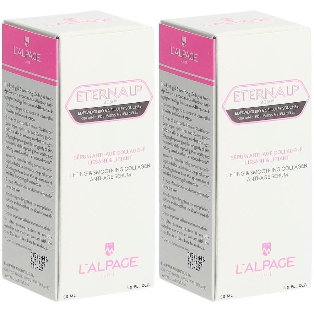 L'ALPAGE Eternalp 4060m Anti Age Serum glättend: product photo