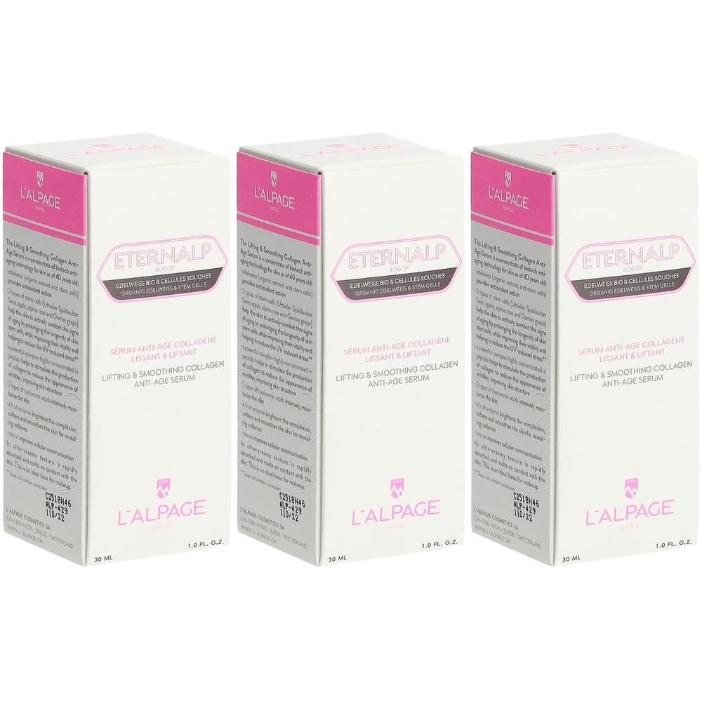 L'ALPAGE Eternalp 4060m Anti Age Serum glättend: product photo