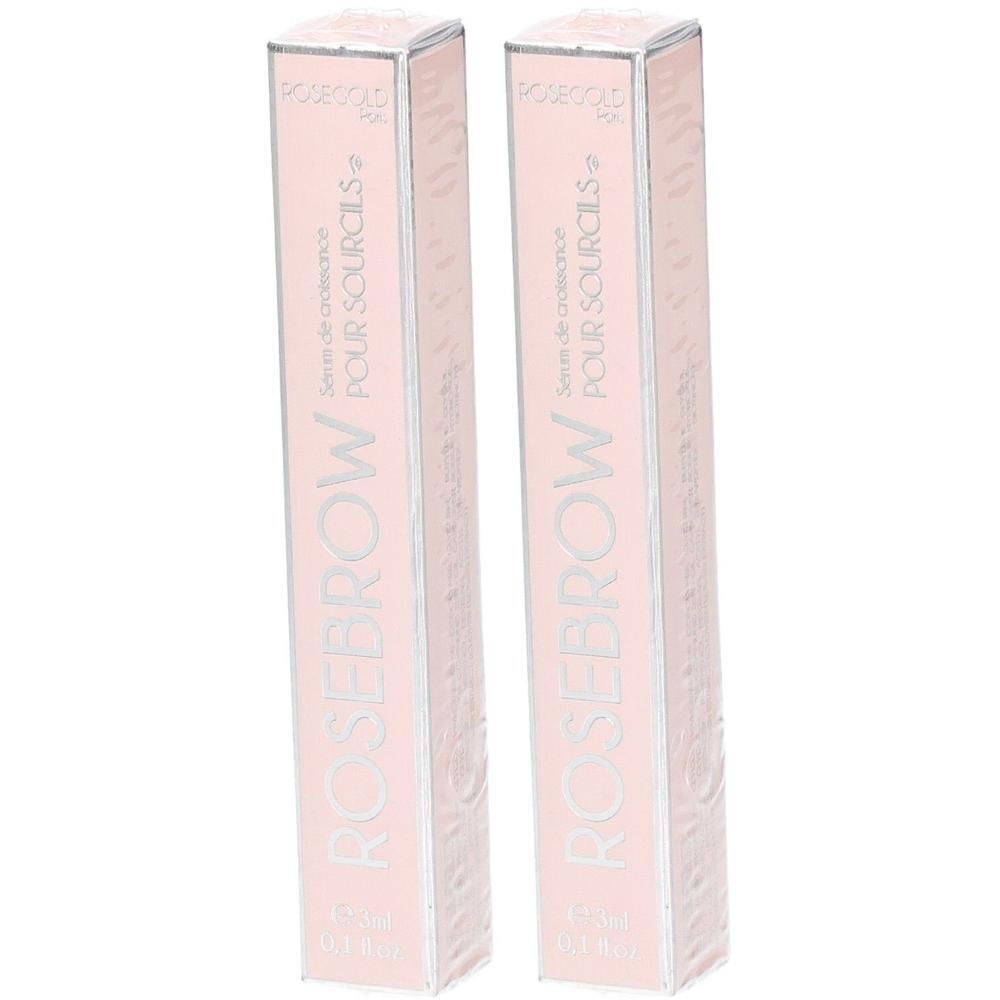 Rosegold Paris Rosebrow Sérum Sourcils