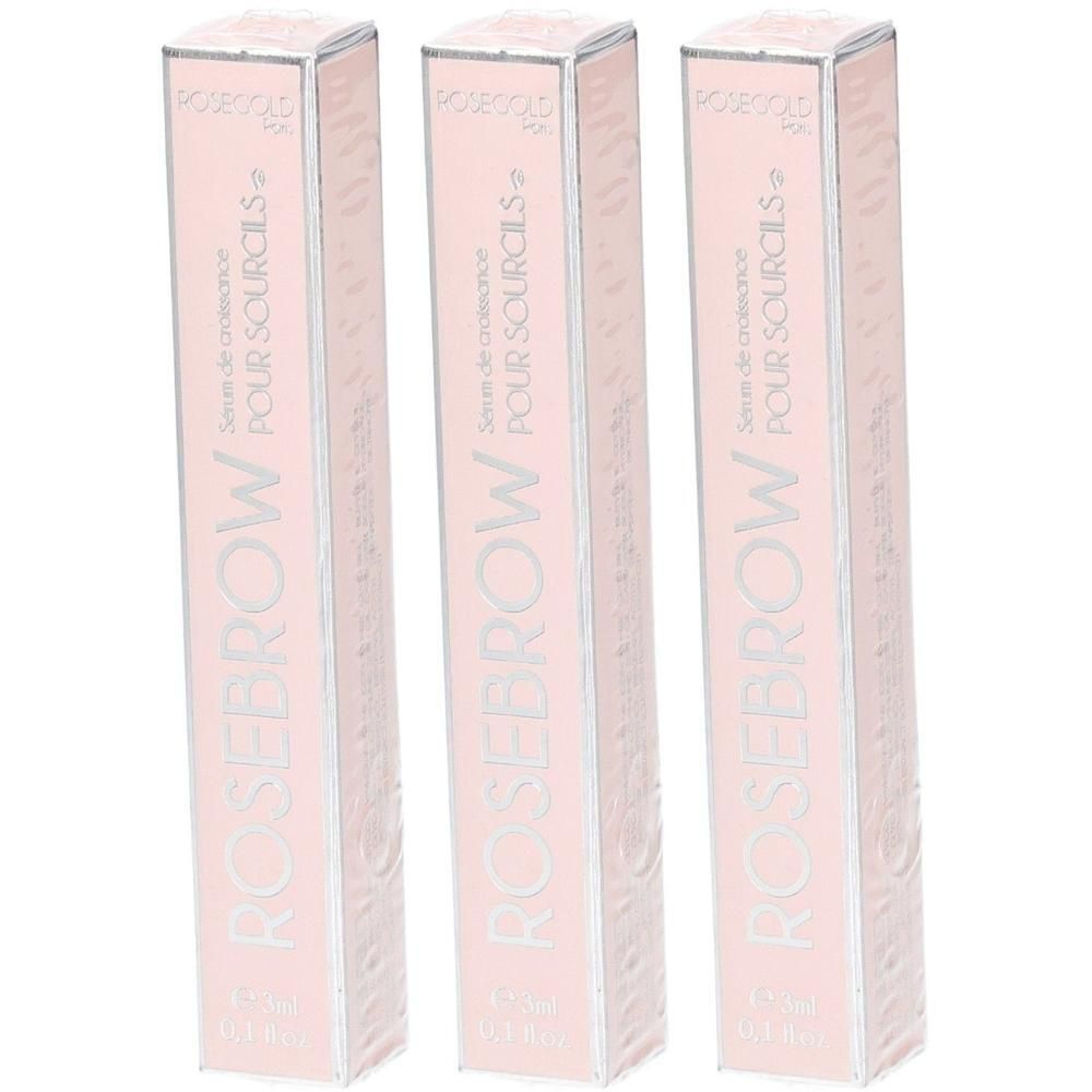 Rosegold Paris Rosebrow Sérum Sourcils
