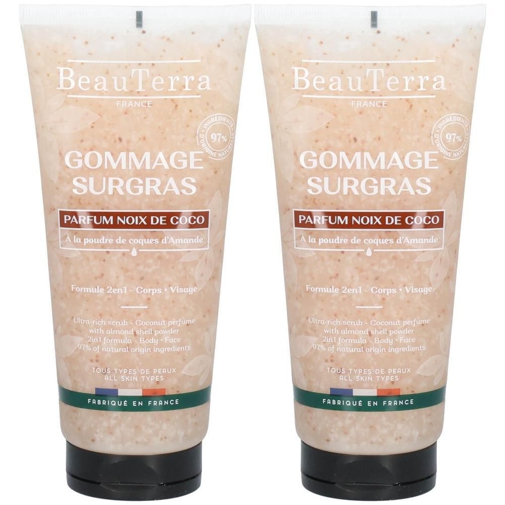 Beauterra Rückfettendes Kokosnuss-Peeling: product photo