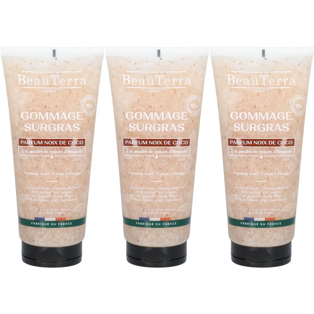 Beauterra Rückfettendes Kokosnuss-Peeling: product photo