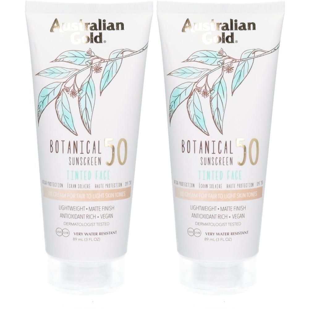 Australian Gold Botanical Getönte Sonnencreme: product photo