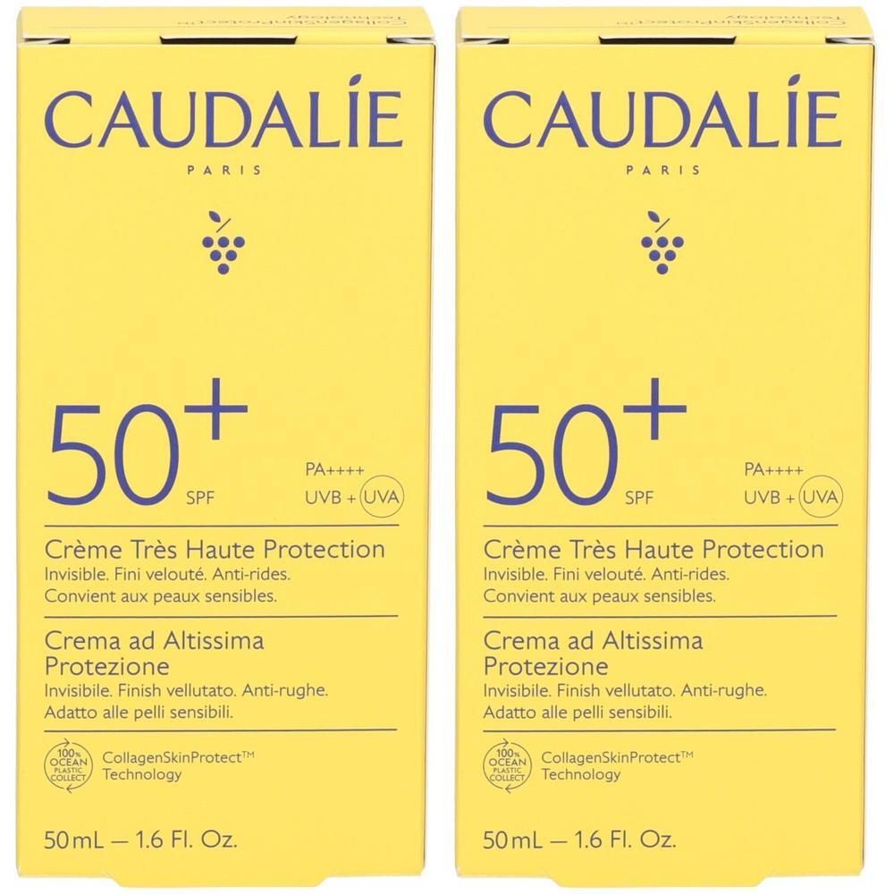 CAUDALIE Sonnencreme mit sehr hohem Lichtschutzfaktor LSF: product photo