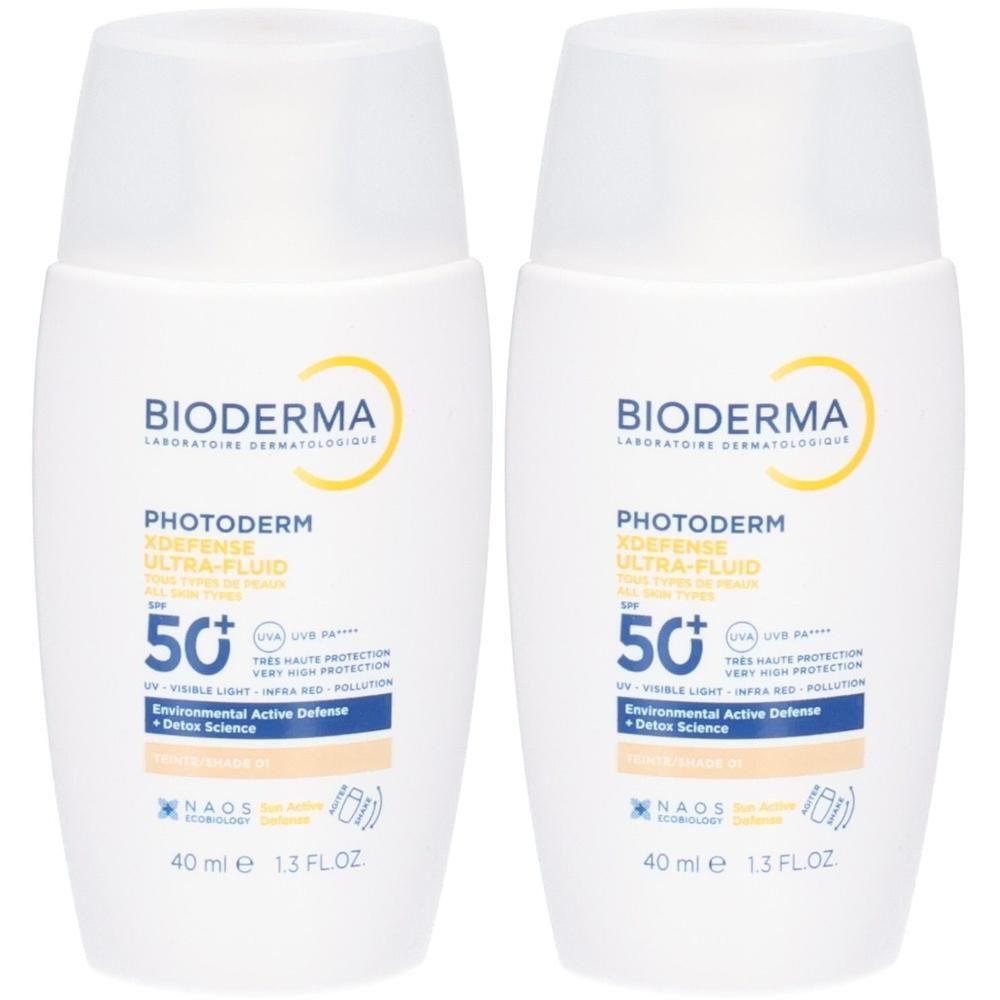 Bioderma Photoderm XDefense Ultra-Fluid Farbton 01 LSF 50+: Produktbild