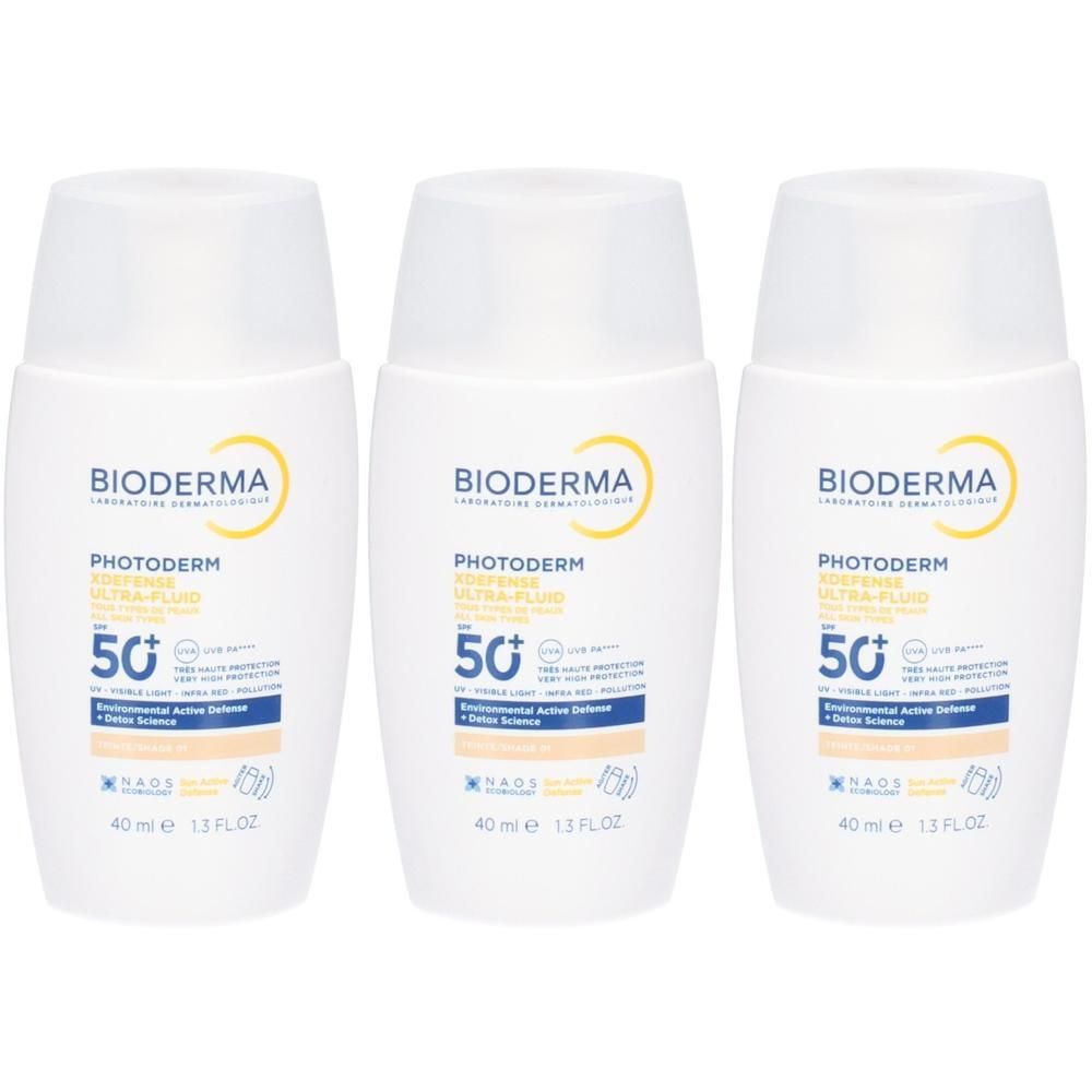 Bioderma Photoderm XDefense Ultra-Fluid Farbton 01 LSF 50+: Produktbild