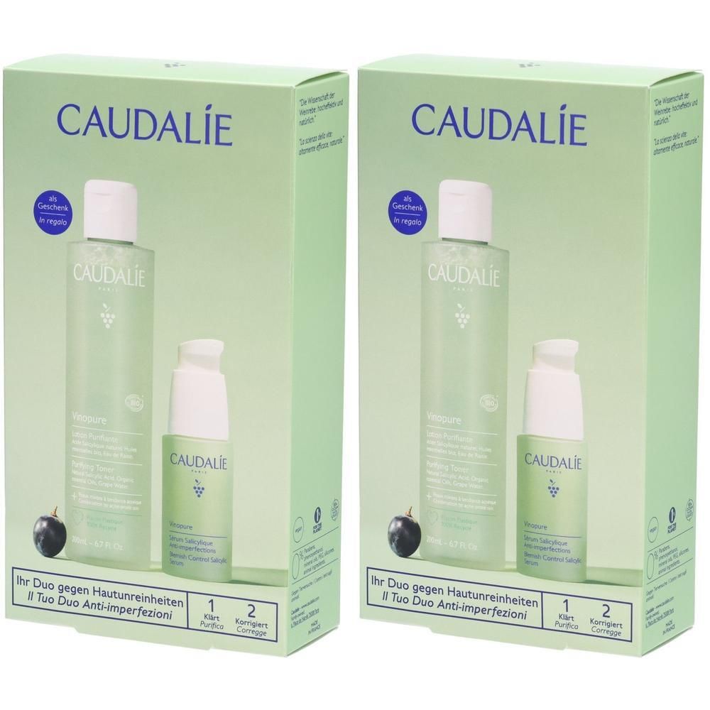CAUDALIE Vinopure Duo gegen Hautunreinheiten: Produktbild