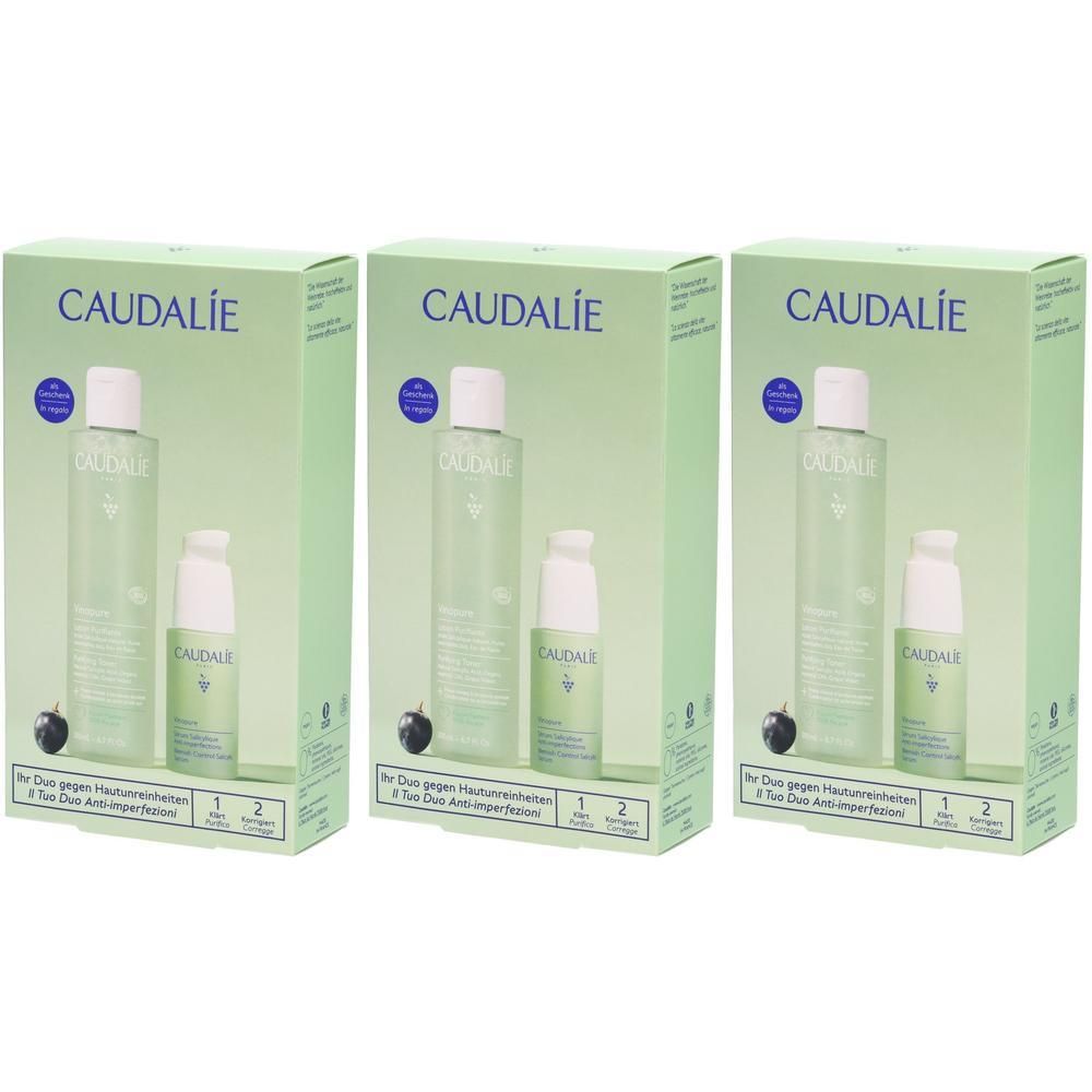 CAUDALIE Vinopure Duo gegen Hautunreinheiten: product photo