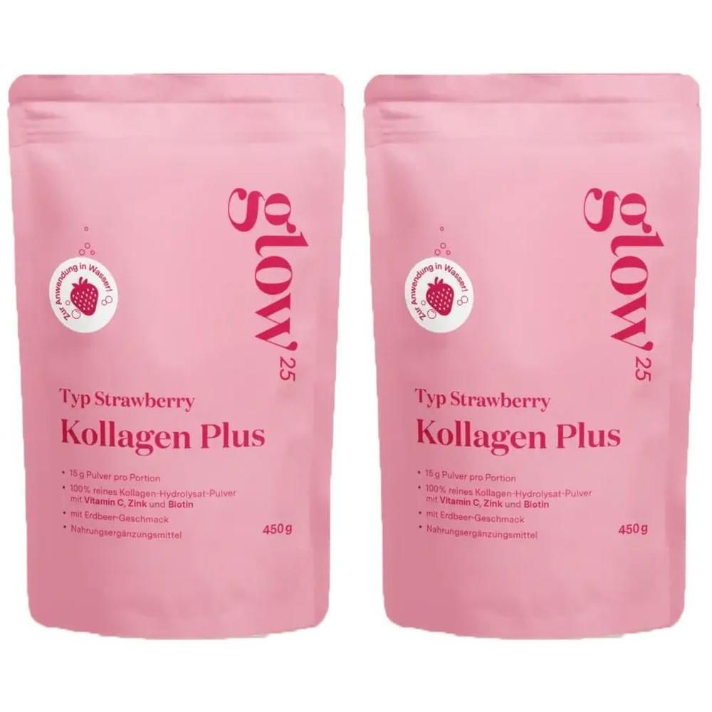 Glow25 Collagen Plus Type Strawberry