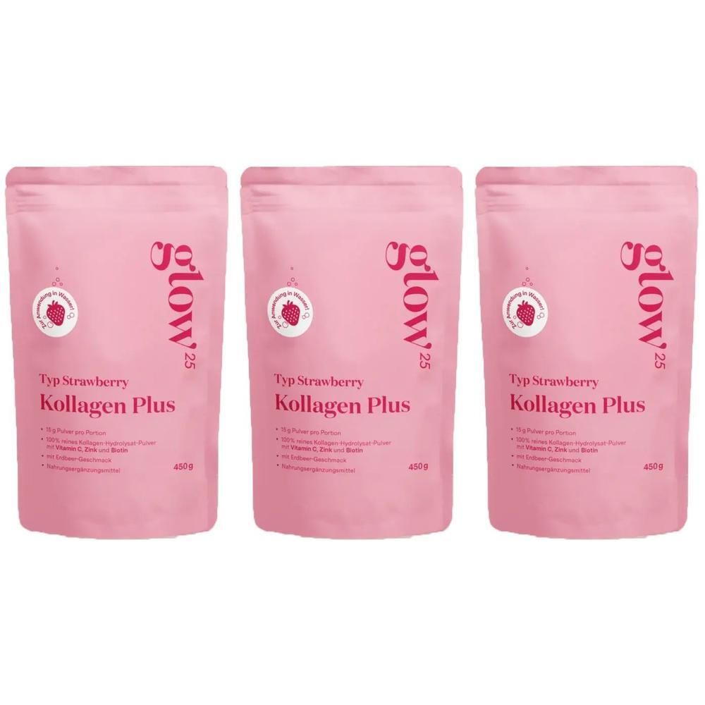 Glow25 Collagen Plus Type Strawberry