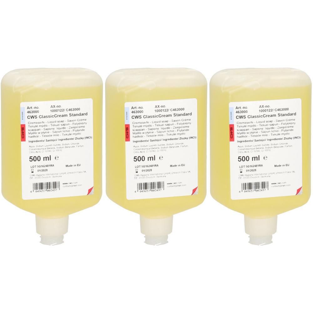 CWS ClassicCream Standard Savon Crème Liquide
