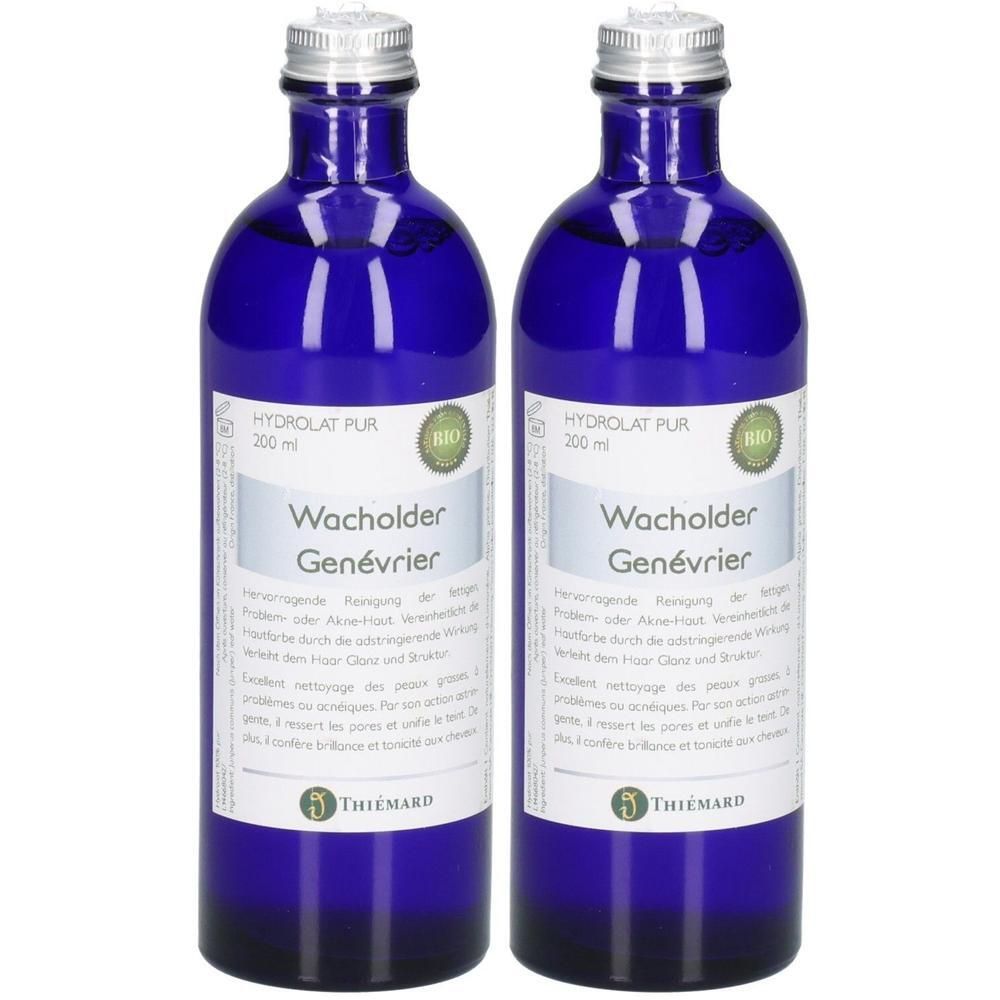 Thiémard Hydrolat Pur Bio Genévrier