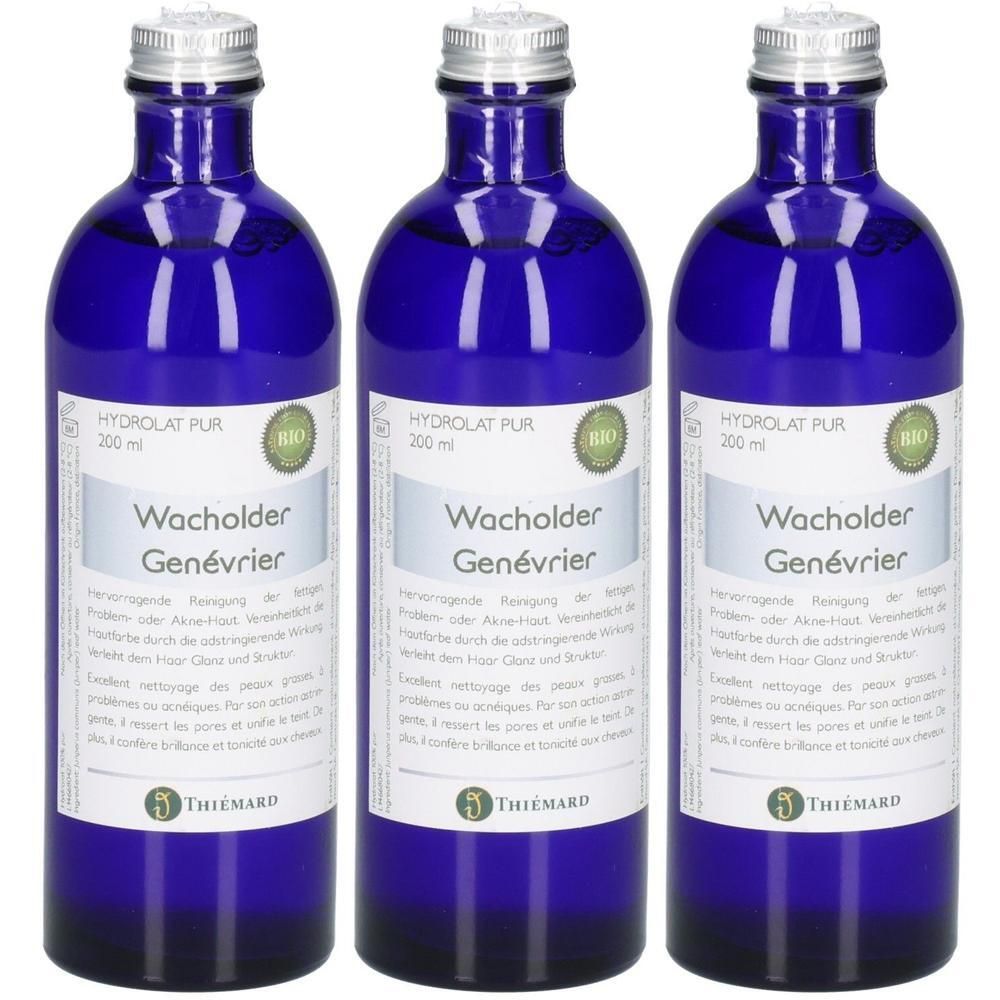 Thiémard Hydrolat Pur Bio Genévrier