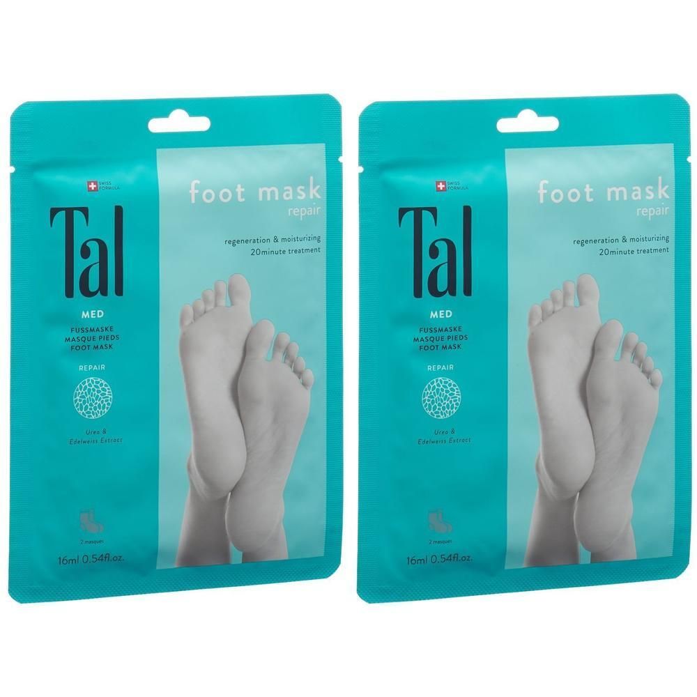 TAL MED Reparierende Fußmaske: Produktbild