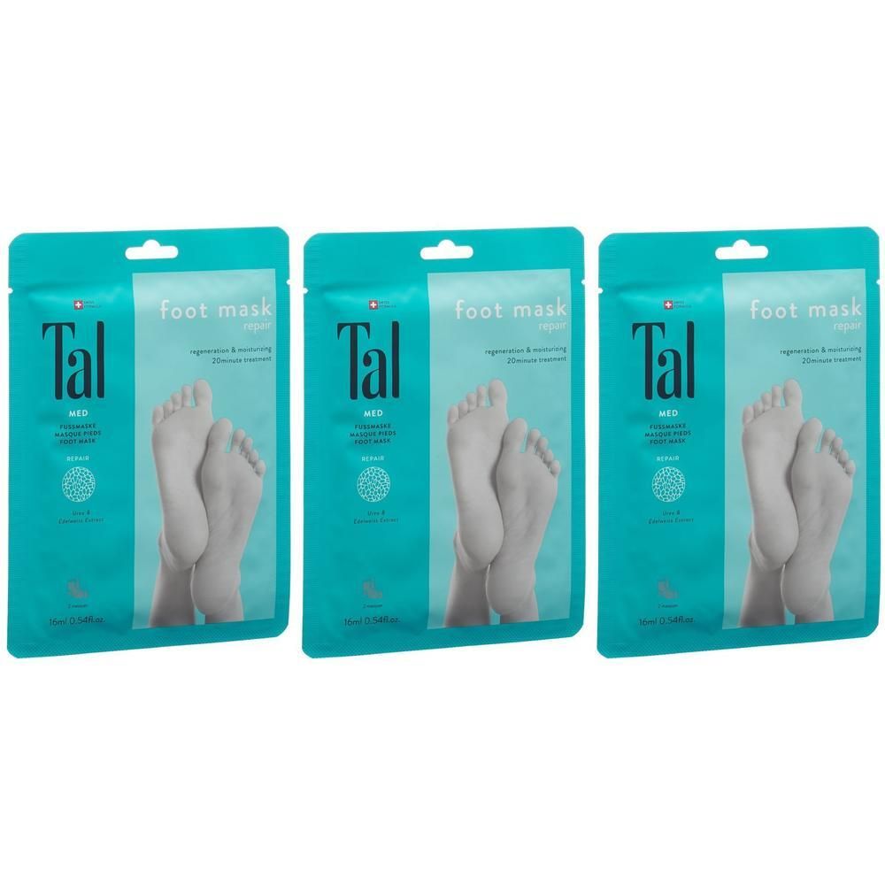 TAL MED Reparierende Fußmaske: Produktbild