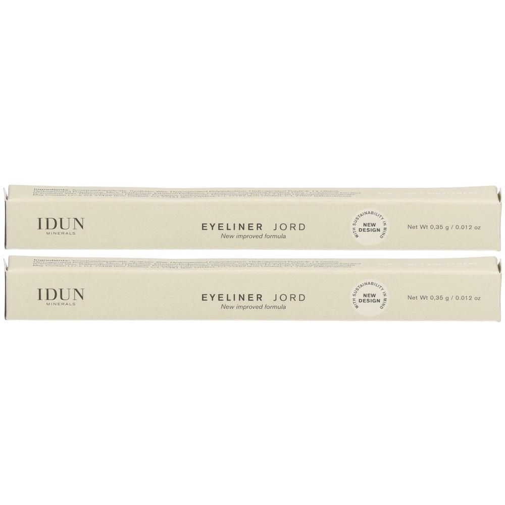 IDUN Minerals Eyeliner Jord Stifte (3 Stück).