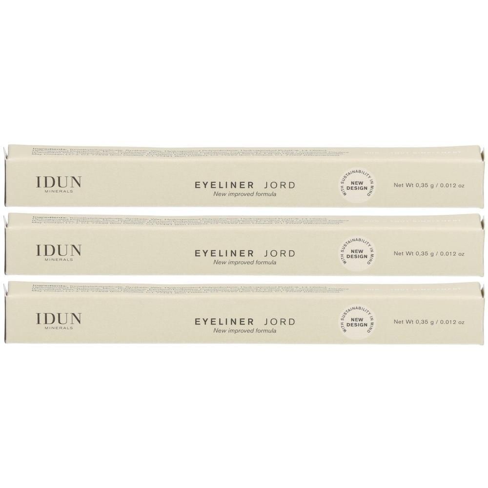 IDUN Minerals Eyeliner Jord Stifte (2 Stück).
