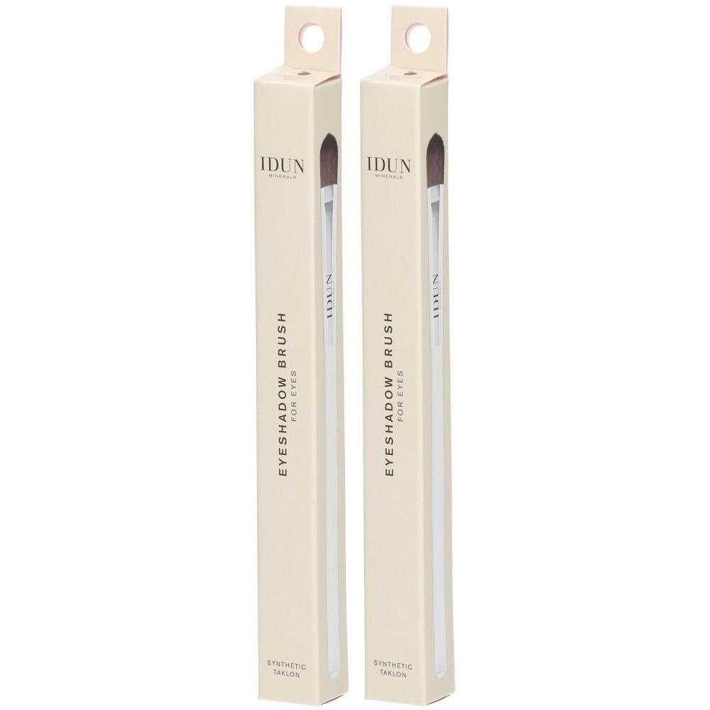 IDUN Minerals Lidschattenpinsel (2 Stück).