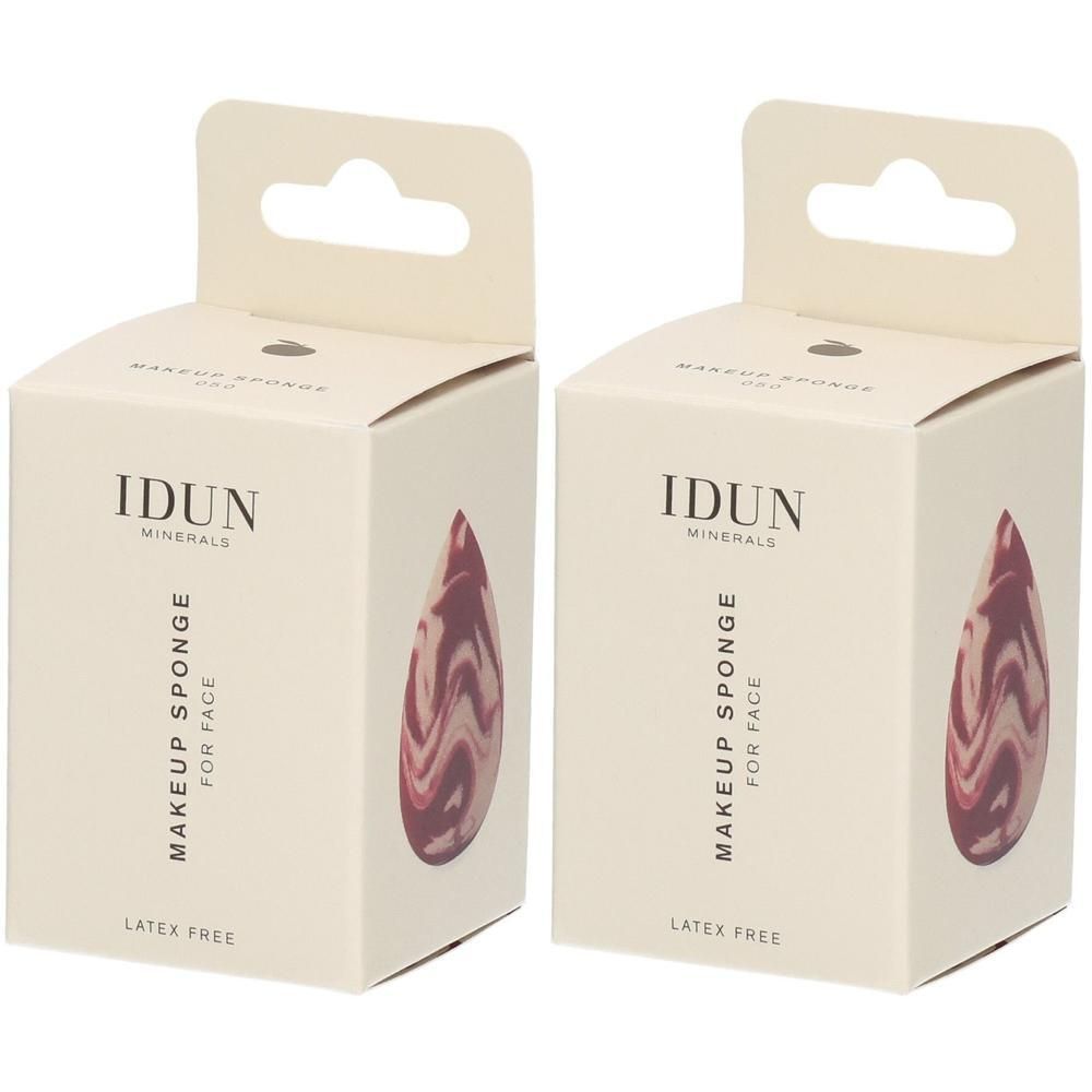 IDUN MINERALS Éponge de Maquillage Visage Sans Latex