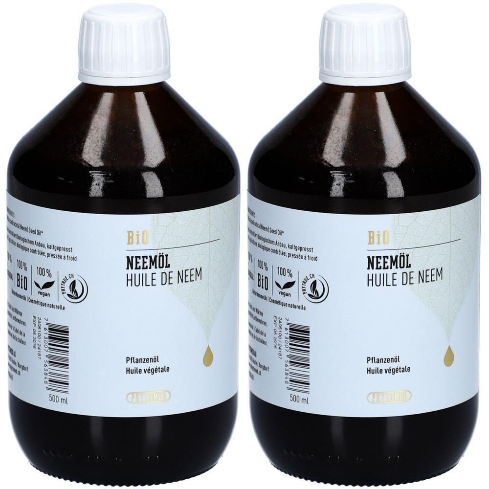 PHYTOMED Huile de neem bio