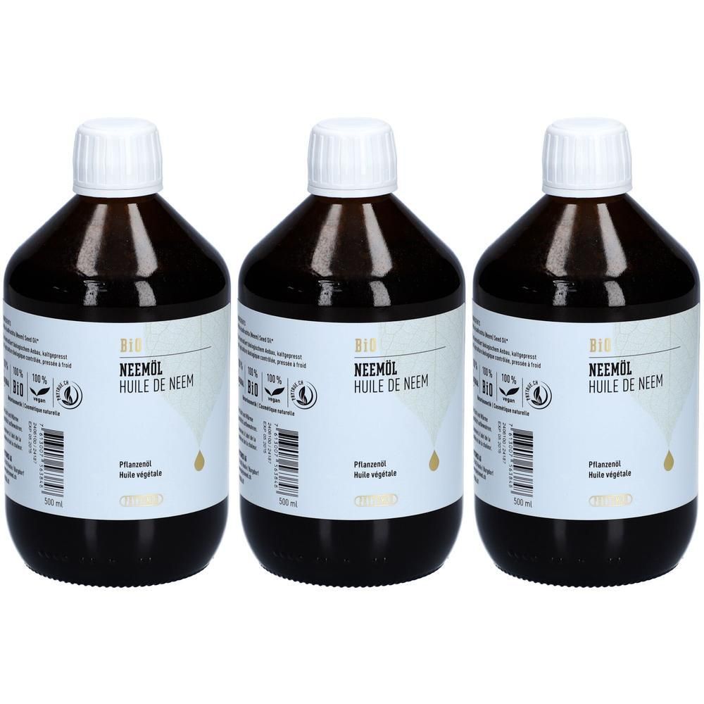 PHYTOMED Huile de neem bio