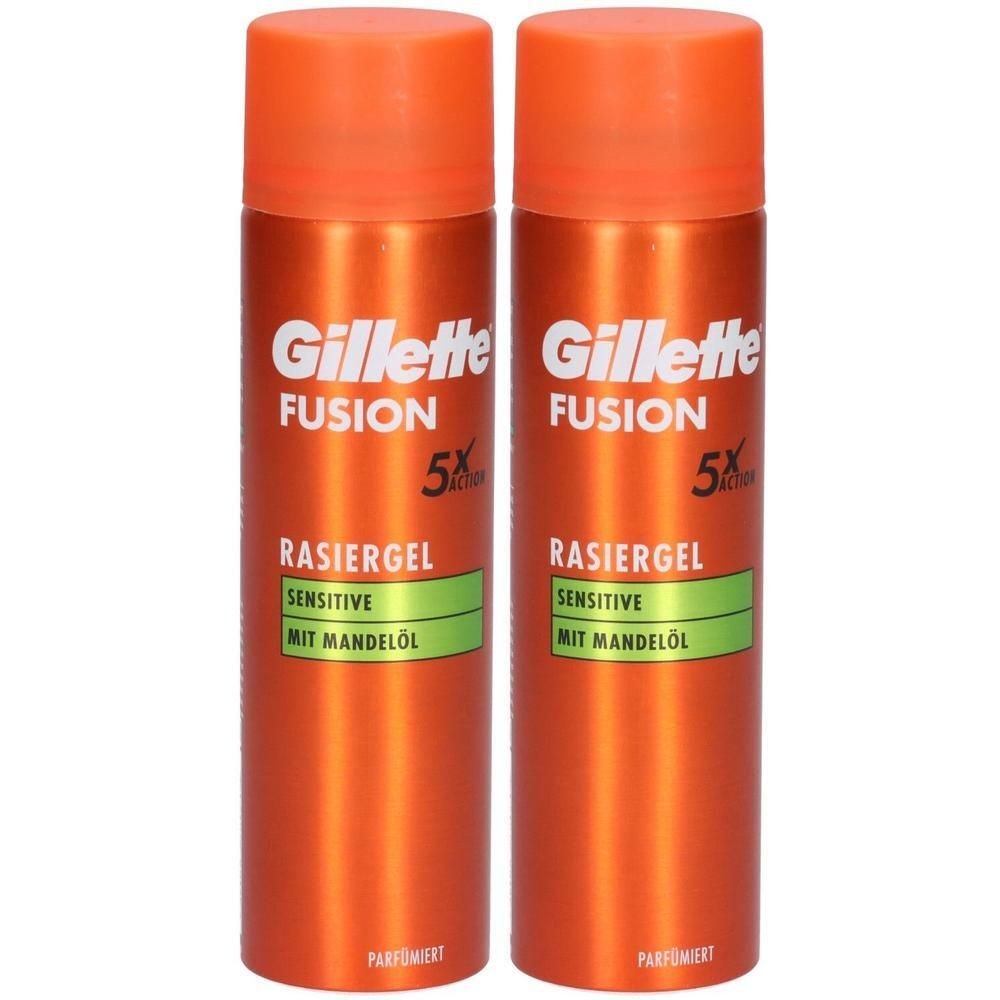 Gillette Fusion5 Sensitive Gel de rasage