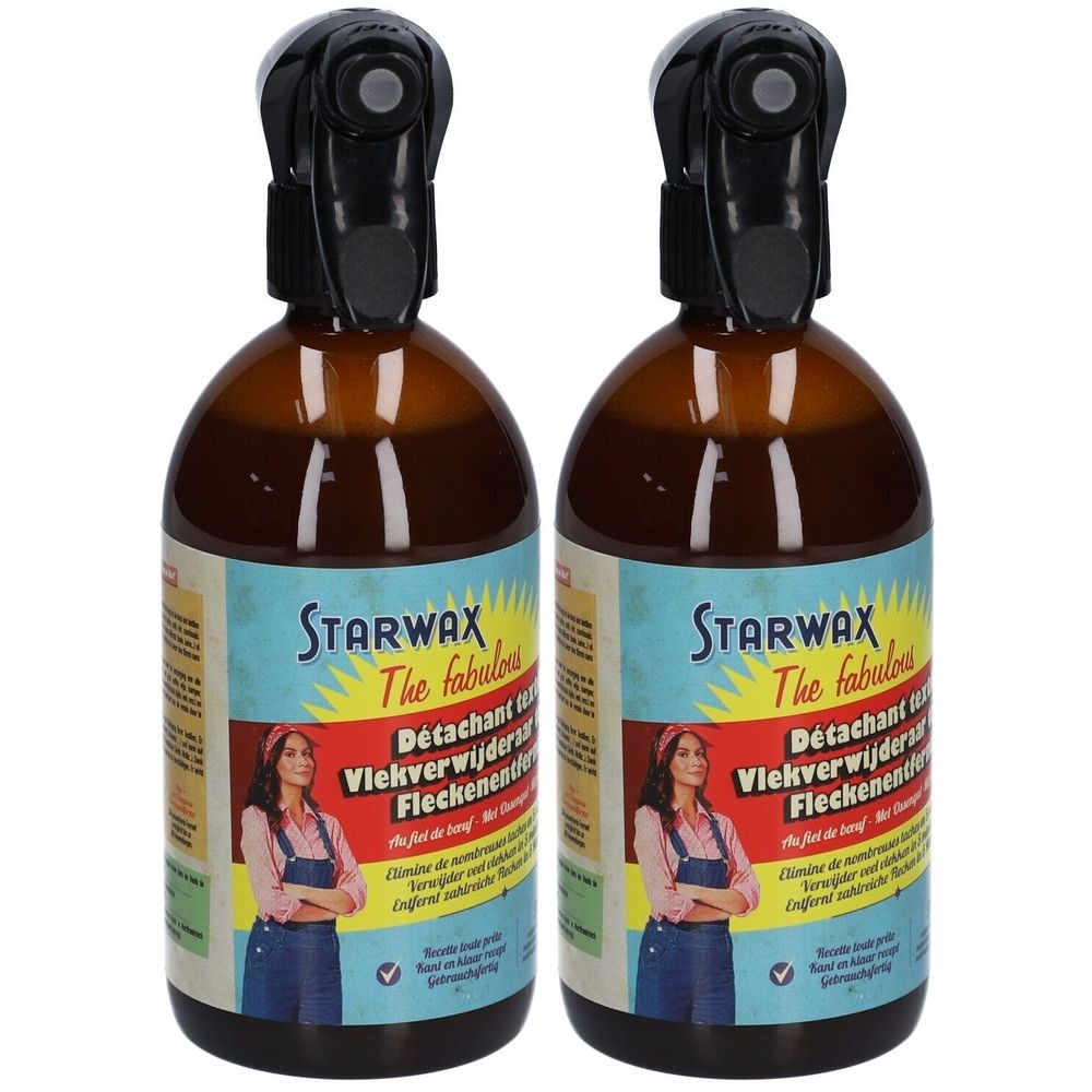 STARWAX Détachant textile au fiel de bœuf