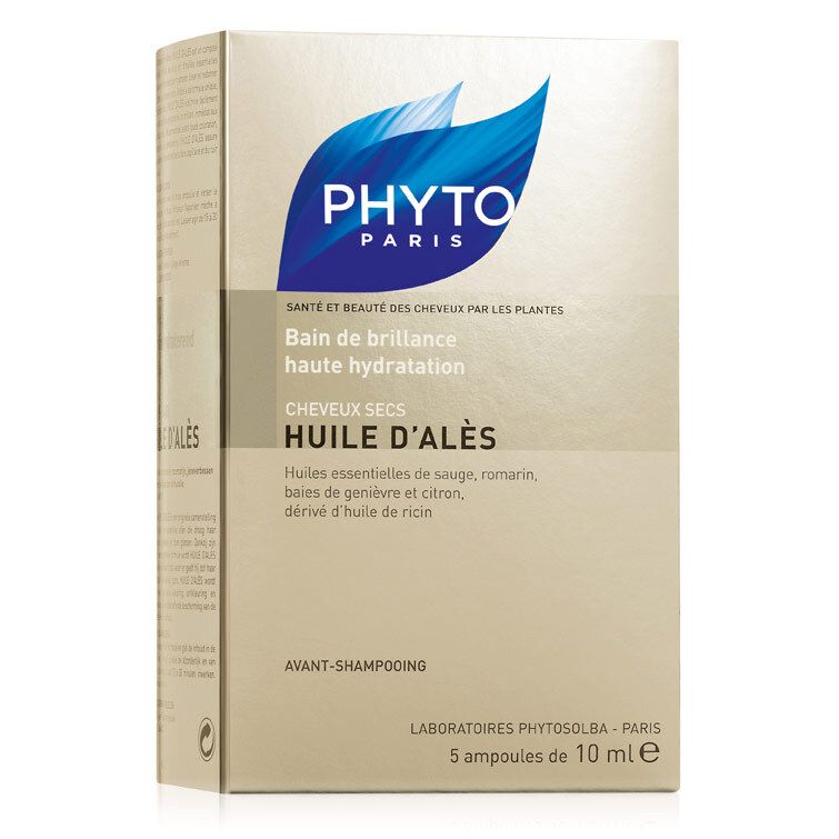 PHYTO HUILE D`ALÈS Intensiv cure d'huile hydratante