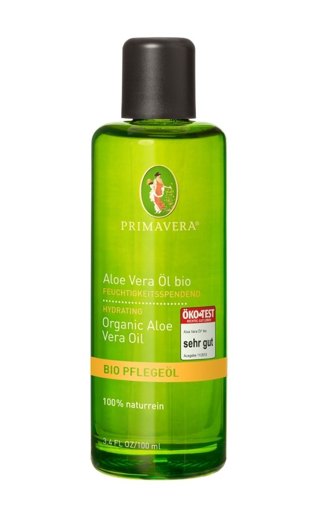 PRIMAVERA® Aloe Vera Öl BIO