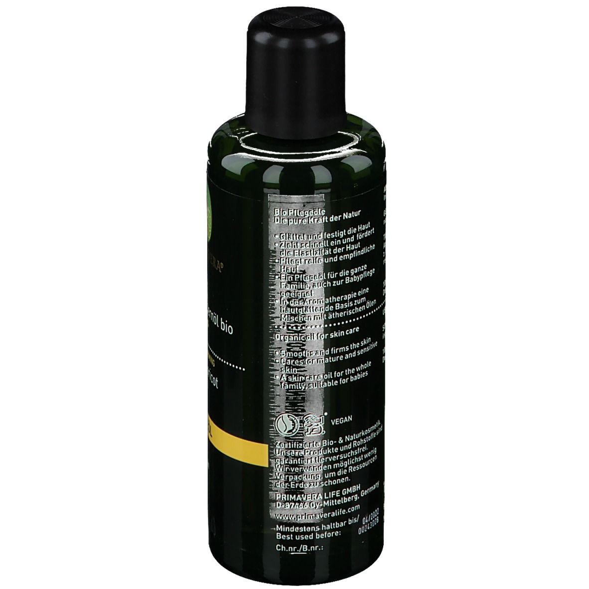 PRIMAVERA® Aprikosenkernöl BIO