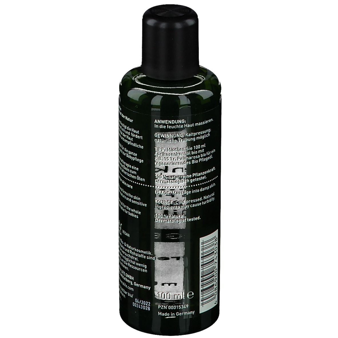 PRIMAVERA® Aprikosenkernöl BIO