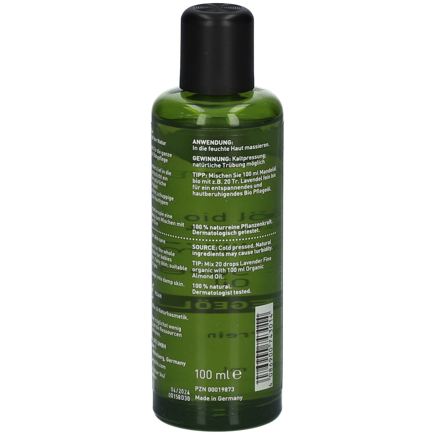 PRIMAVERA® Huile d'amande bio