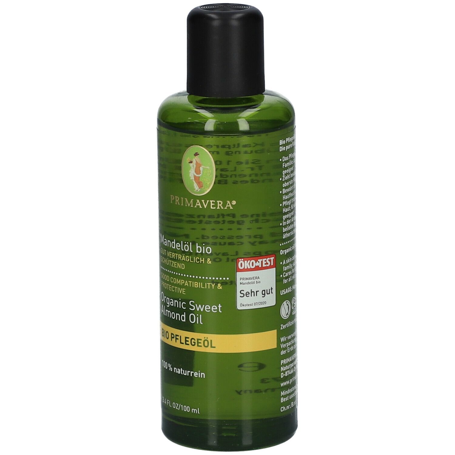 PRIMAVERA® Huile d'amande bio