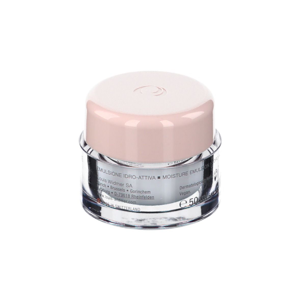 Louis Widmer Hydro-Active Emulsion de jour légèrement parfumée
