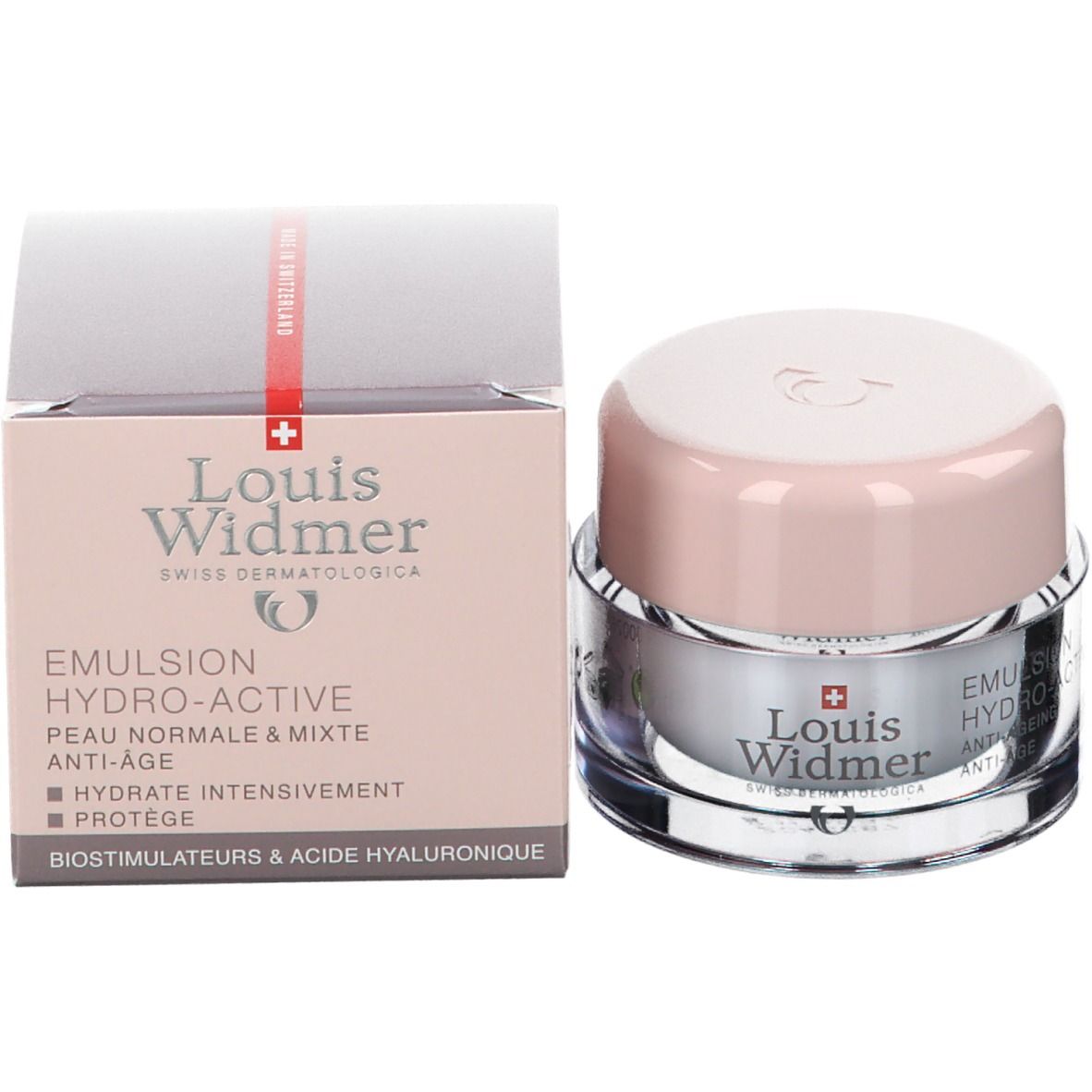 Louis Widmer Hydro-Active Emulsion de jour légèrement parfumée