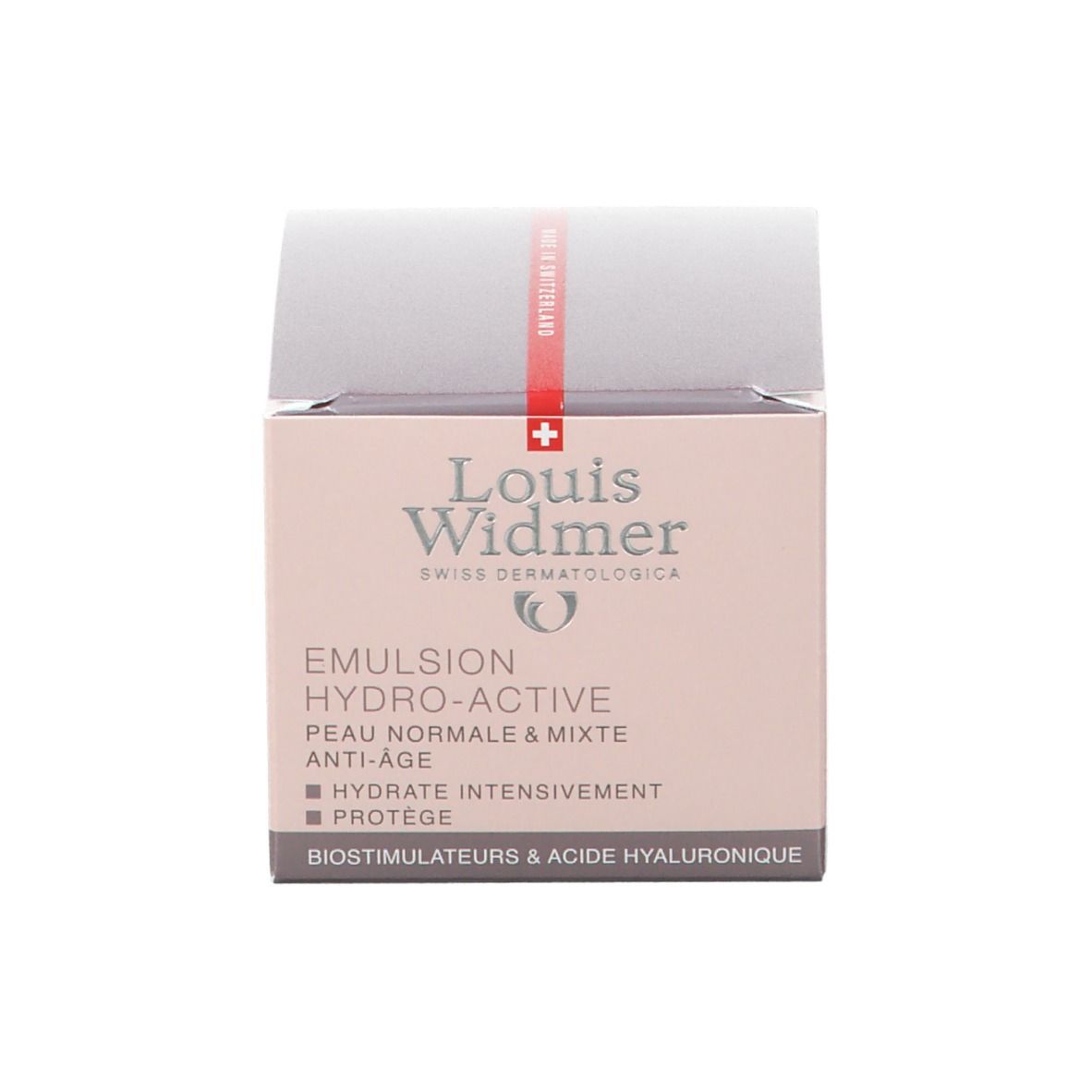 Louis Widmer Hydro-Active Emulsion de jour légèrement parfumée