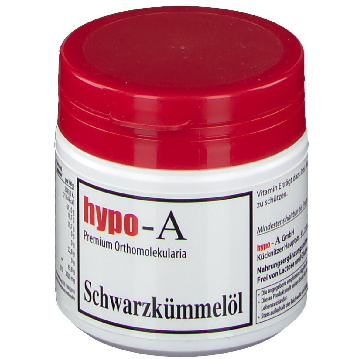 hypo-A Schwarzkümmelöl Kapseln