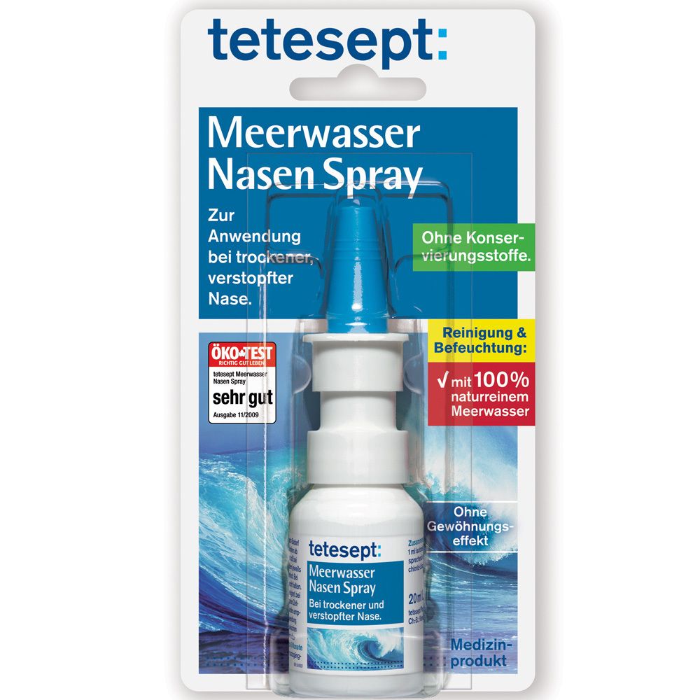 tetesept® Meerwasser Nasenspray