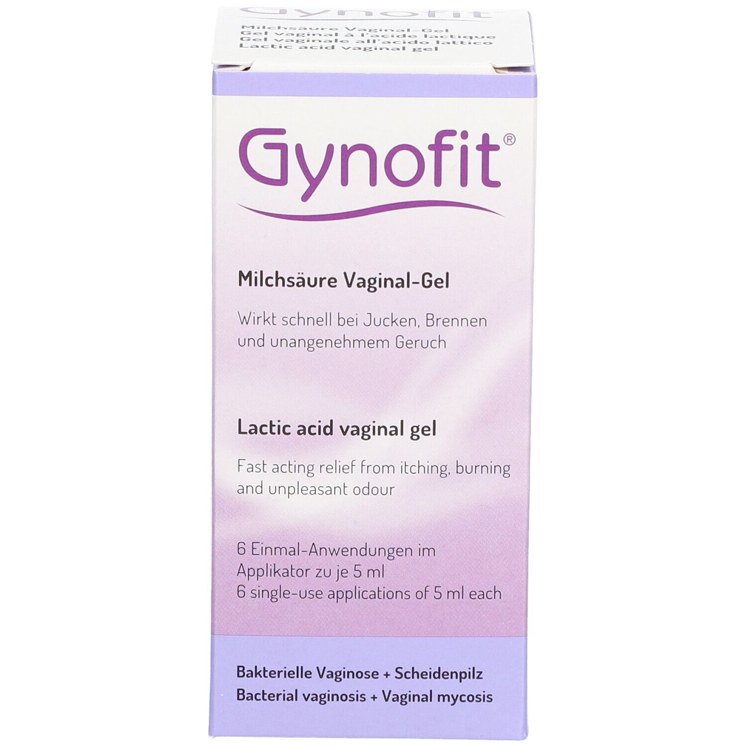 Gynofit® Gel d'acide lactique