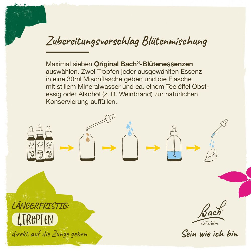 BACH®-BLÜTE CHERRY PLUM (Kirschpflaume)